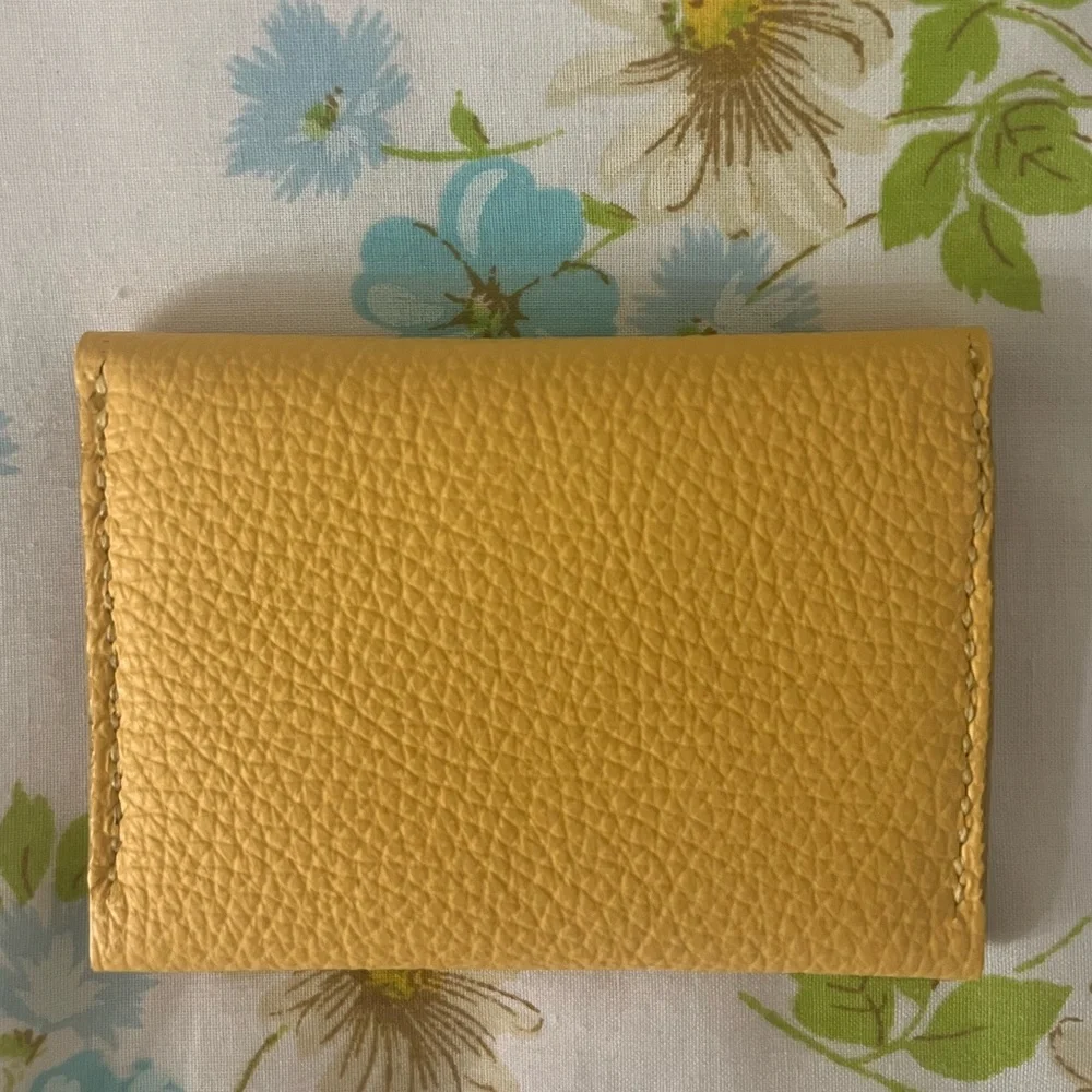 Handmade Genuine Leather Wallet